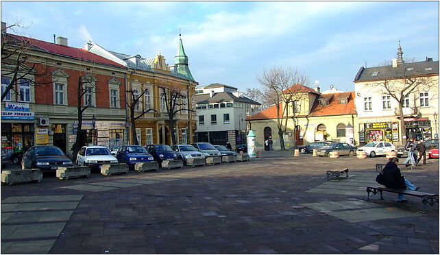 Wieliczka, náměstí, Rynek Górny 1, Wieliczka 32-020 - Zdjęcia