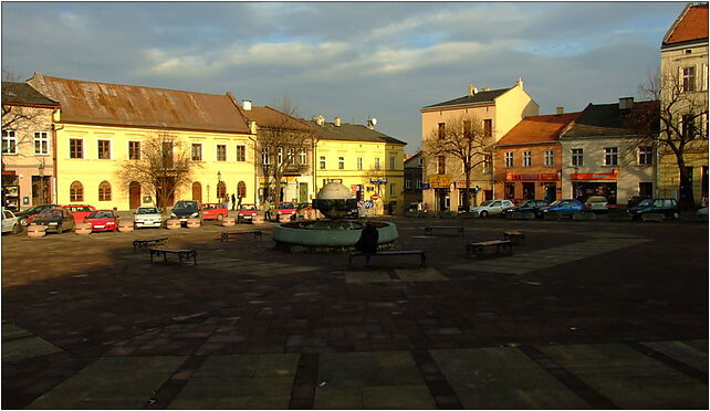 Wieliczka, pohled na náměstí, Rynek Górny 4, Wieliczka 32-020 - Zdjęcia