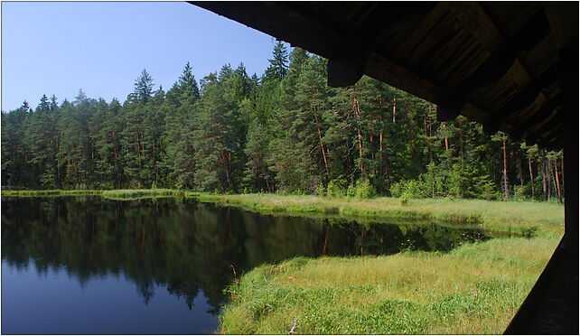 Wigierski suchary 4 widok z budki, Podleszczewo, Podleszczewo 16-412 - Zdjęcia