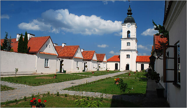 Wigry Klasztor dziedziniec z eremami left, Wigry, Wigry 16-412 - Zdjęcia