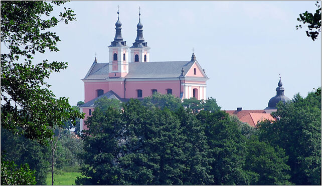 Wigry Kosciol widok ze Starego Folwarku, Stary Folwark 16-412 - Zdjęcia