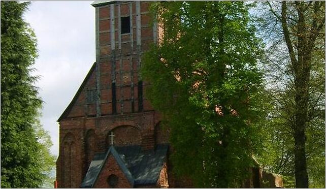 Wik Police - Jasienica kościół fragm S5000862, Piastów114 72-015 - Zdjęcia