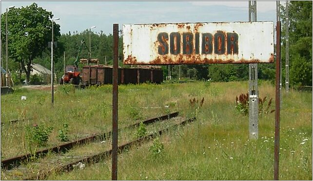 Wikipedia-sobibor-1-2, Sobibór Osada, Sobibór Osada 22-200 - Zdjęcia