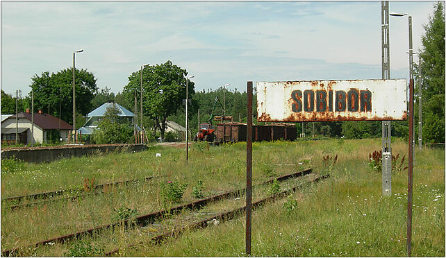 Wikipedia-sobibor-1, Sobibór Osada, Sobibór Osada 22-200 - Zdjęcia