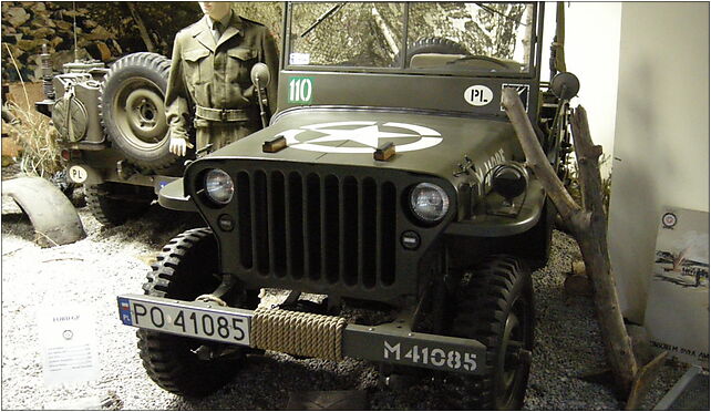 Willys Jeep MB, Roosevelta Franklina, Poznań 60-829 - Zdjęcia