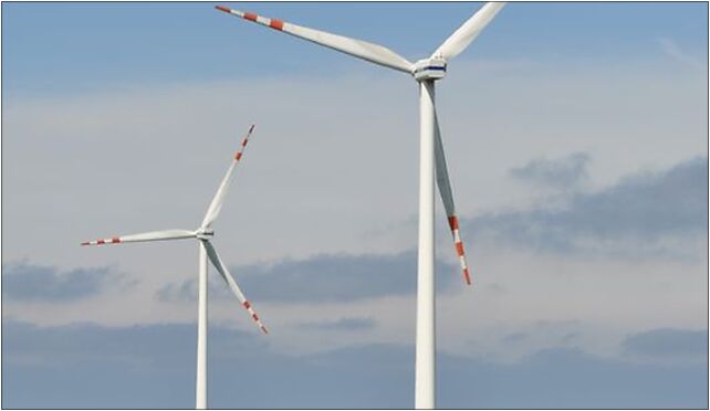 Wind turbines Cisowo 01, Cisowo, Cisowo 76-150 - Zdjęcia