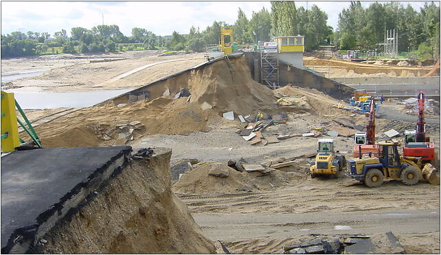 Witkastaudamm Lücke rechts, Niedów, Niedów 59-900 - Zdjęcia