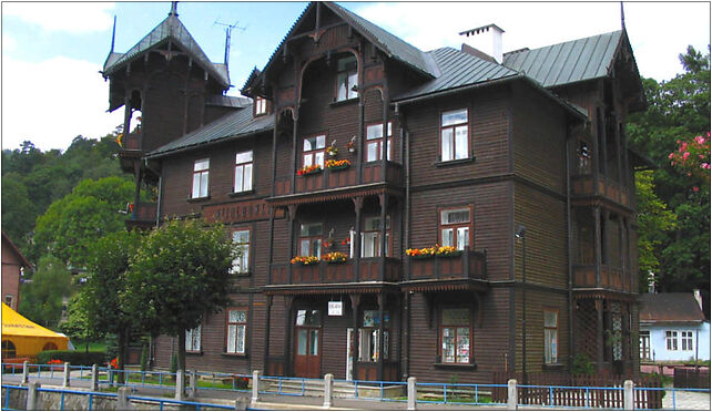 Witoldowka hotel krynica, Kraszewskiego Józefa Ignacego971 38 33-380 - Zdjęcia