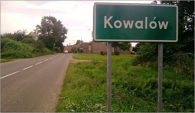 Wjazd do Kowalowa od strony Radowa, Słubicka137, Kowalów 69-110 - Zdjęcia