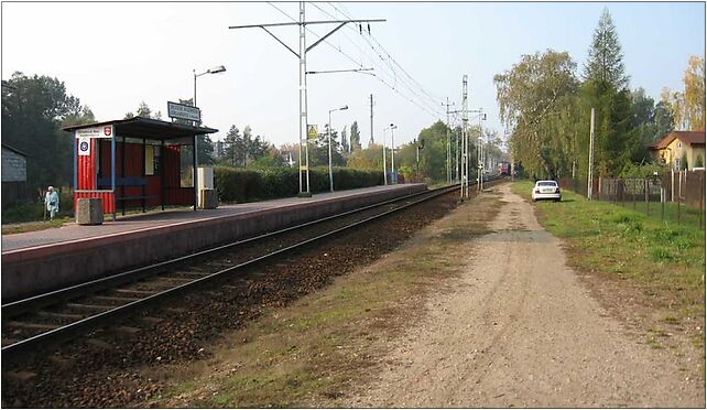 WKD Grodzisk Mazowiecki Jordanowice, Nadarzyńska 85 05-825 - Zdjęcia