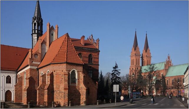 Wloclawek sw Witalis i katedra (1), Kolska 7, Włocławek 87-800 - Zdjęcia