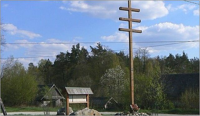 Wolaniny - krzyz morowy, Wolaniny - Zdjęcia
