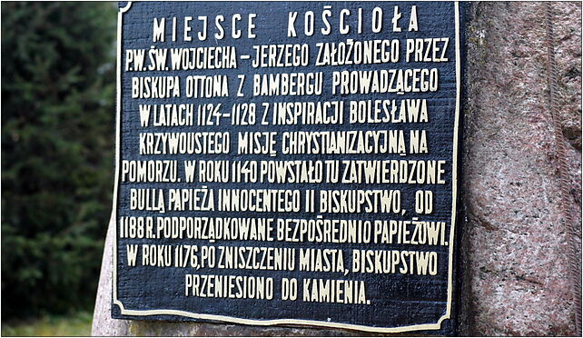 Wolin - miesjce kościoła św. Wojciecha-Jerzego, Światowida 7a 72-510 - Zdjęcia
