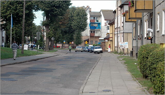 Wolin - ulica Słowiańska, Słowiańska 7, Sułomino 72-510 - Zdjęcia