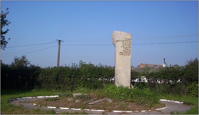 Wolucza monument01, Wołucza, Wołucza 96-200 - Zdjęcia