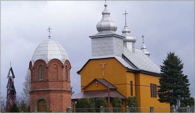 Wróblik Szlachecki kościół, Szkolna, Wróblik Szlachecki 38-483 - Zdjęcia