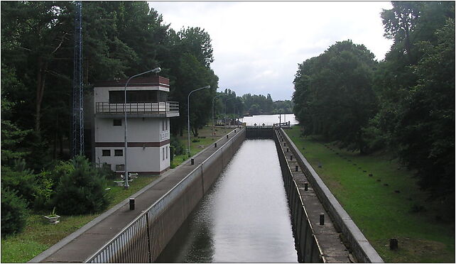 Wrocław 2010-07-25 - 043 Śluza Zacisze, Wrocław 51-602 - Zdjęcia