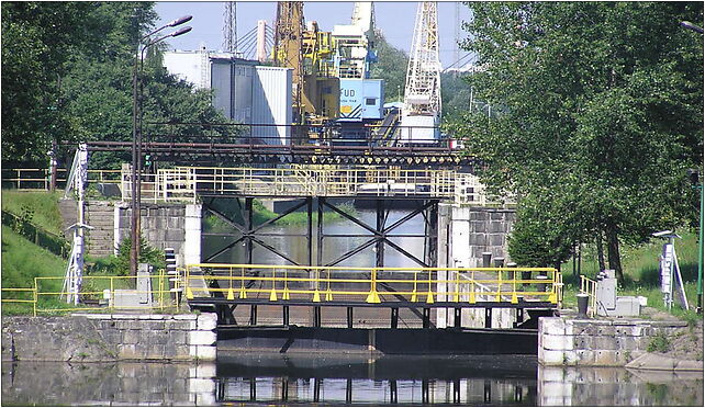 Wrocław 2010-08-01 007 - Śluza Miejska (awanport górny), Wrocław 50-226 - Zdjęcia