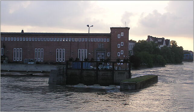 Wrocław, woda, 2010-05-22 - 313, Księcia Witolda, Wrocław 50-115 - Zdjęcia