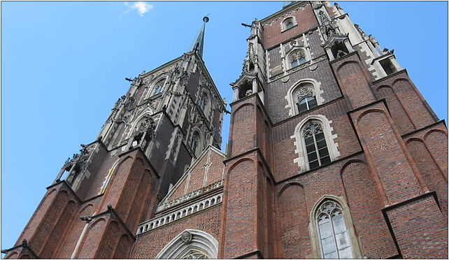 Wrocław Cathedral - facade, Katedralny, pl. 1, Wrocław 50-329 - Zdjęcia
