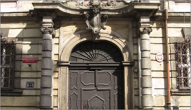 Wrocław University Library - special collections - entrance 50-266 - Zdjęcia