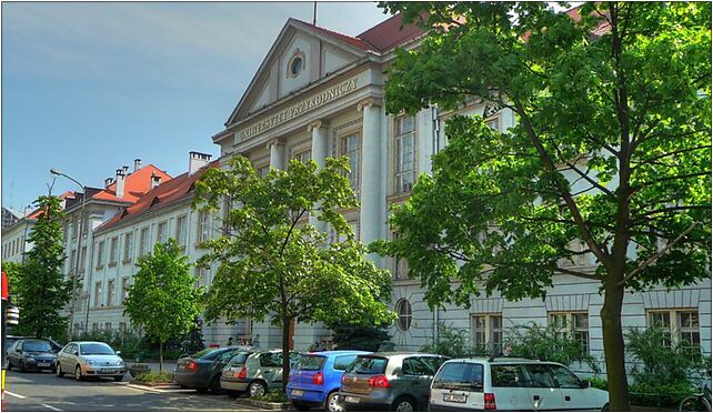 Wrocław-Uniwersytet Przyrodniczy main build, Wrocław od 50-373 do 50-375 - Zdjęcia