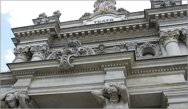 Wrocławski Teatr Lalek - fasada, Teatralny, pl. 4, Wrocław 50-051 - Zdjęcia