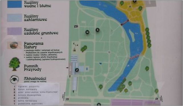 Wroclaw OgrodBotaniczny-plan, Kanonia, Wrocław 50-328 - Zdjęcia