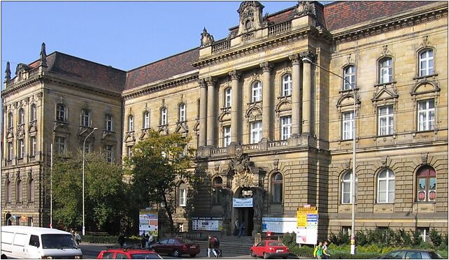 Wroclaw ulPilsudskiego gmach NOT, Piłsudskiego Józefa, marsz. 74 50-020 - Zdjęcia