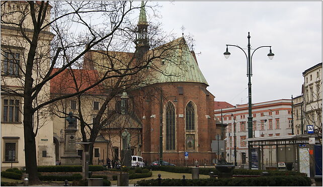 Wszystkich Swietych (All Saints) square, Old Town,Krakow,Poland 31-004 - Zdjęcia