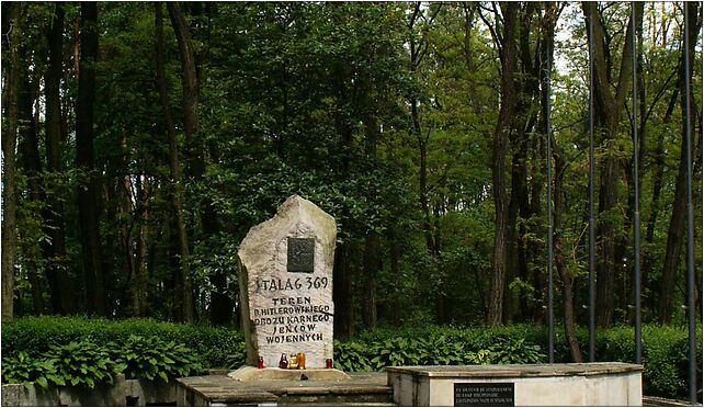 WW II, Stalag 369 memorial, Zywiecka street,Krakow,Poland, Zawiła 30-427 - Zdjęcia