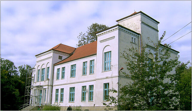 Wybcz pałac, Strażacka, Wybcz 87-152 - Zdjęcia