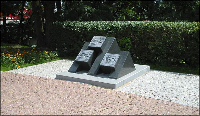 Wyszkow-Anielewicz memorial, Kościelna 9, Wyszków 07-200 - Zdjęcia