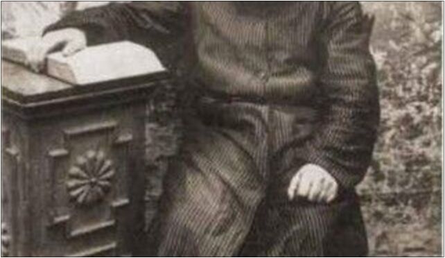 Yisrolik Szyldewer, Jewish preacher from Staszow, prewar Poland 28-200 - Zdjęcia