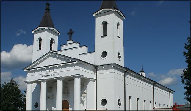 Zabłudów - Church of Peter and Paul 01, 3 Maja 1A, Żuki 16-060 - Zdjęcia