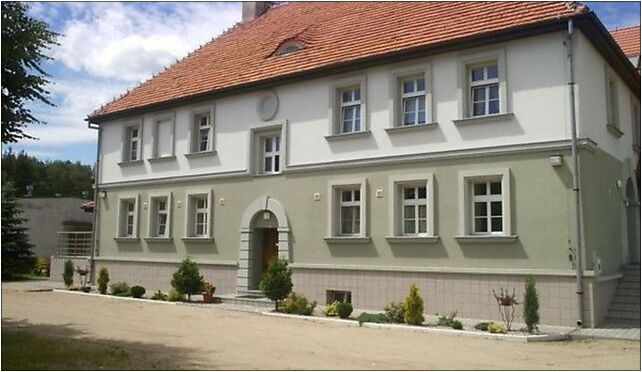 Zaborowiec budynek Strazy Granicznej 2004, Zaborówiec - Zdjęcia