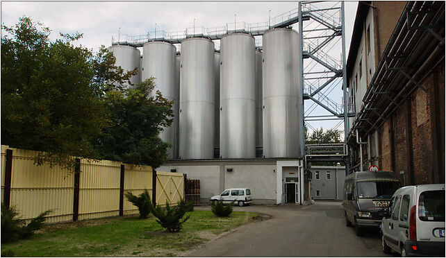 Zabrze Browar tankofermentory P9193620, Wolności 327, Zabrze 41-800 - Zdjęcia