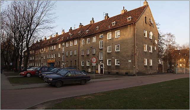 Zabrze Jagiellońska 42-48 24 03 2010 P3248508, Jagiellońska 46 41-800 - Zdjęcia