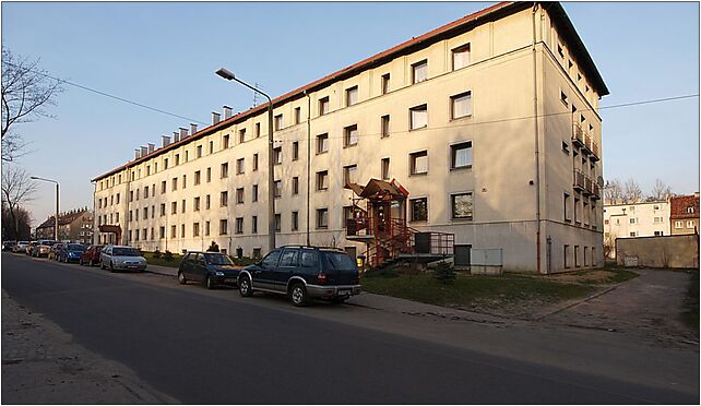 Zabrze Jagiellońska dom studencki Alaska 24 03 2010 P3248502 41-800 - Zdjęcia