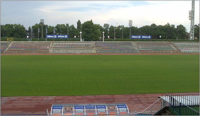 Zabrze-stadion Górnika Zabrze, Damrota Konstantego, ks., Zabrze 41-800 - Zdjęcia