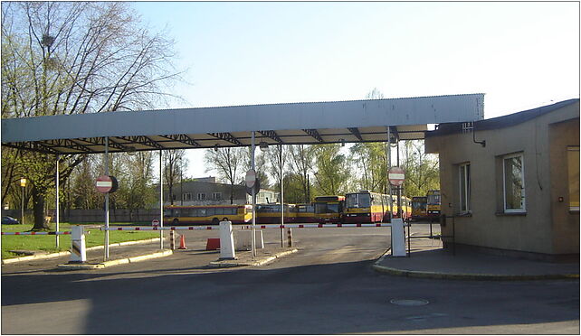 Zajezdnia Kleszczowa w Warszawie, Badylarska, Warszawa od 02-236 do 02-484 - Zdjęcia