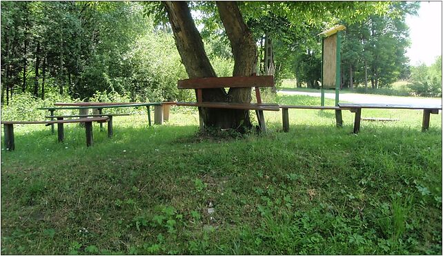 Zakawie lawki przy kapliczce, Zakawie 32, Dąbrowa Górnicza 42-530 - Zdjęcia