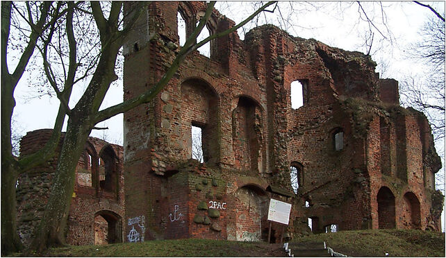 ZamekVonDewitzWDobrej01, Ofiar Katynia 22, Dobra 72-210 - Zdjęcia