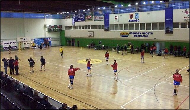 Zamosc-hala OSiR, Peowiaków 44, Zamość 22-400 - Zdjęcia