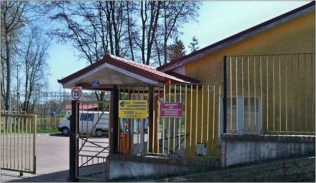 ZEW Dychow wejscie, Brzezinka, Brzezinka 66-627 - Zdjęcia