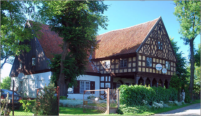 Zulawka Sztumska dom mennonicki bok, Żuławka Sztumska 82-440 - Zdjęcia
