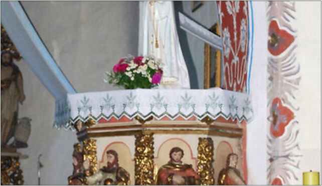 Zulawka Sztumska kosciol ambona, Żuławka Sztumska 82-440 - Zdjęcia