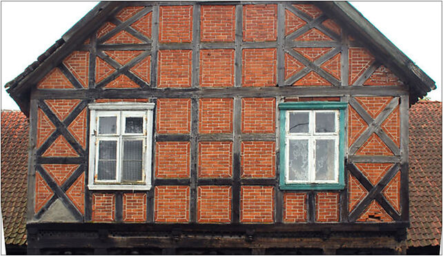 Zulawki dom mennonitow front, Żuławki 29, Żuławki 82-103 - Zdjęcia